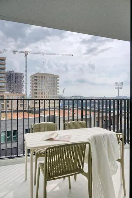 4-Person Apartment By Ostend Beach