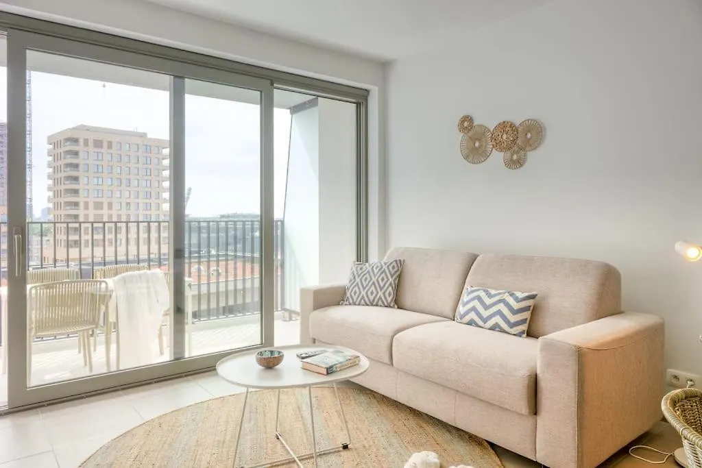 4-Person Apartment By Ostend Beach