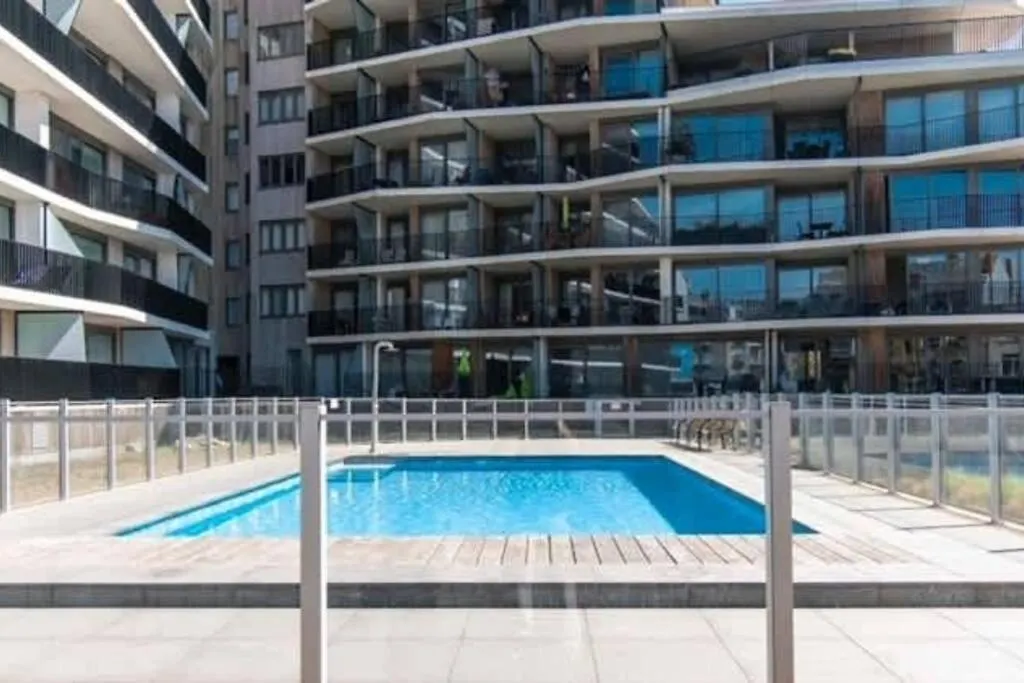 4-Person Apartment By Ostend Beach 0*,  Belgium