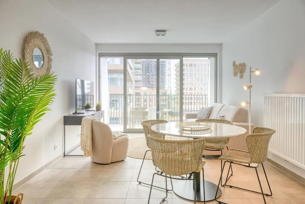 4-Person Apartment By Ostend Beach